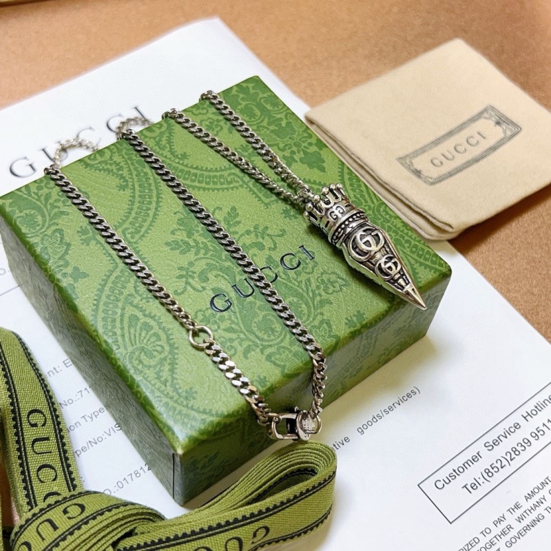 Gvc*1 necklaces